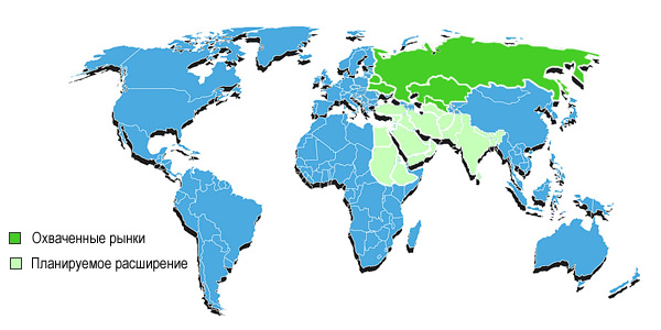 global presence